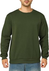 Sweat-shirt brodé en coton 100% de qualité supérieure pour hommes - Texture douce et lisse, style sportif, vêtement décontracté élégant - Product Image 4