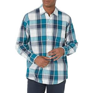 Chemise habillée pour homme en twill 100 % coton respirant à manches longues, qualité supérieure, fournisseur OEM en gros - Product Image 3