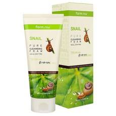 Farmstay 180ml Schiuma Detergente Pura alla Bava di Lumaca Rinfrescante Delicata all'Olio d'Oliva per una Pulizia Perfetta per Pelli Giovani Sconto 2pz Gestione 5588685 - Product Image 1