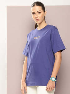 <b>Top</b> Quality Women's Embroidered T-Shirts Comfortable Lightweight 100% Cotton Women's Loose Fit Short Sleeves OEM Custom Design - Product Image 3