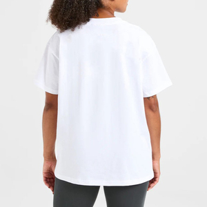Camisetas Deportivas Personalizadas de Secado Rápido, Transpirables, Ligeras, Cuello Redondo, Clásicas, Holgadas, de Algodón, Manga Corta para Mujer - Product Image 3