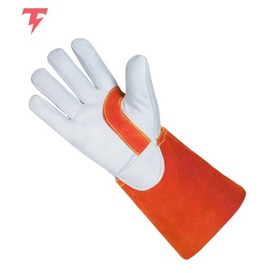 Gants de soudage TIG les plus vendus, nouvelle arrivée, imperméables, en cuir véritable, pour soudeurs, antidérapants, de qualité. - Product Image 6