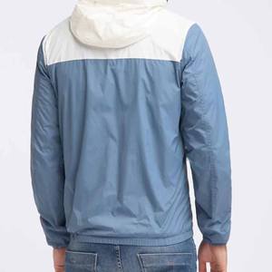 Chaqueta cortavientos deportiva para hombre de alta calidad, nuevo diseño con cuello levantado, estilo callejero para las estaciones de primavera e invierno - Product Image 2
