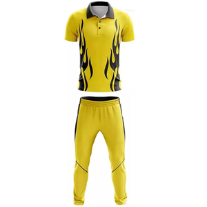 Uniformes de Cricket Personalizados para Hombre, Diseño Nuevo 2026, 100% Calidad, Técnica de Sublimación, Ropa de Cricket Premium al por Mayor - Product Image 4