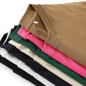 เสื้อยืดโอเวอร์ไซส์ผู้ชาย ผ้าฝ้ายแท้ 100% เนื้อหนา ไซส์ใหญ่พิเศษ สกรีนโลโก้ได้ เสื้อยืดโอเวอร์ไซส์ผู้ชาย ระบายอากาศได้ดี ทรงปกติ - Product Image 3