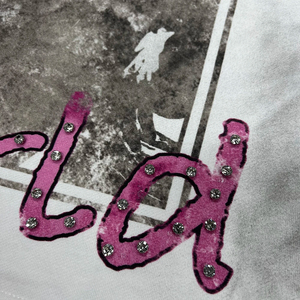 2026 Wholesale High Quality Custom Dtg Print O Neck Gemstones <b>Tshirts</b> for Men Dirty Washed Distressed Design Men's <b>Tshirts</b> - Product Image 5