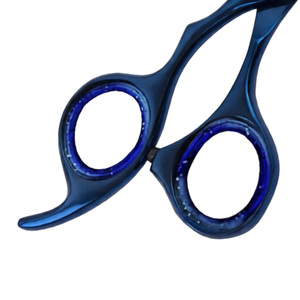 Blue Razor <b>Edge</b> Plasma Coated Barber Scissors 7.5 Inch Professional Hair Cutting Shears Stainless Steel Salon Hairdressing <b>Tool</b> - Product Image 5