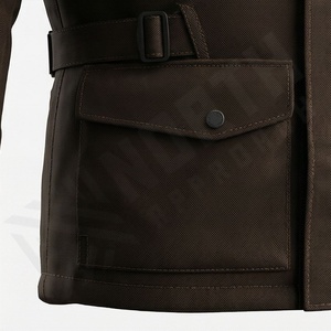 Veste de moto en cuir véritable pour homme de qualité supérieure, nouvelle arrivée, vestes de moto d'hiver, protections amovibles, personnalisables - Product Image 5