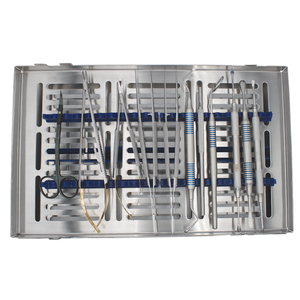 ชุดเครื่องมือผ่าตัดขนาดเล็ก ชุดเครื่องมือผ่าตัดจุลศัลยกรรมความแม่นยำสูง สำหรับงานทันตกรรม จักษุวิทยา และการแพทย์ เครื่องมือผ่าตัดที่มีความแม่นยำสูง - Product Image 3