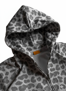 Sweat à capuche zippé en coton décontracté et confortable pour hommes et femmes, respirant et très demandé - Product Image 6