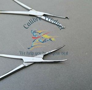 Ensemble de 2 pinces et forceps de fixation pour vasectomie sans scalpel, instruments d'urologie - Product Image 4