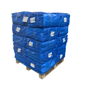 Bâche en HDPE Bleu Orange 700D-1500D, Tissée Unie, Poids Moyen, Imperméable, Résistante aux UV, Coupe-Vent, Écologique, Robuste - Product Image 4