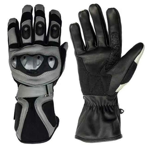 Guantes Duraderos para Motociclismo con Tela Transpirable y Protección Rígida en los Nudillos para Motocross y Uso en Carretera - Product Image 1