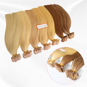 Expédition dans le monde entier extensions de cheveux avec ruban adhésif Styles droits personnalisables prix de gros usine vietnamienne pas de couleurs synthétiques - Product Image 6