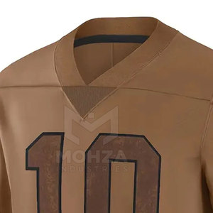 Nueva Llegada, Jersey de Fútbol Americano de Alta Calidad, Manga Corta, Transpirable, de Secado Rápido, Precio al por Mayor - Product Image 3
