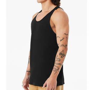 เสื้อกล้ามผู้ชาย Next Level Apparel ผ้าคอตตอนเนื้อนุ่ม น้ำหนักเบา ผลิตจากผ้าเจอร์ซีย์ผสมโพลีคอตตอน - Product Image 4