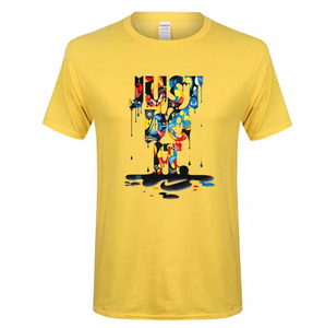 T-shirt homme en coton de qualité supérieure, à prix réduit, avec un look élégant. - Product Image 6