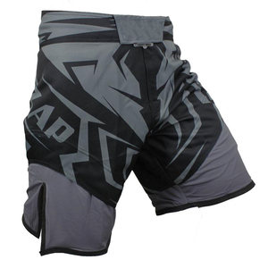 Pantalones Cortos Deportivos para Entrenamiento de MMA, Transpirables, Elásticos, Ligeros, Cómodos, 100% Poliéster, Antibacterianos, OEM, ODM - Product Image 1