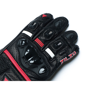 [DKM] Guantes Cortos Híbridos de Malla Transpirable ZILZO ZX310 para Motociclismo, Guantes de Kevlar Transpirables para Verano, Equipo de Protección - Product Image 5