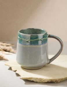 Taza de Cerámica Hecha a Mano, Diseño Wabi-Sabi, Acabado Mate, Color Sólido, Apta para Lavavajillas, para Uso Doméstico - Product Image 3