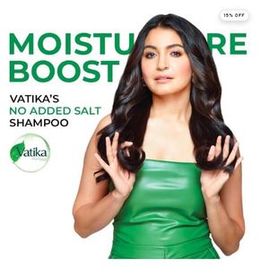 Dabur Vatika Bio Infusions <b>Moisture</b> Bomb <b>shampoo</b> Pack of 2 - Product Image 2