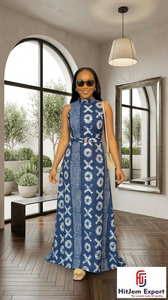 Tela de algodón con estampado africano, tela Ankara Kitenge para confección de vestidos, ropa de moda, costura, manualidades, textiles, Ghana - Product Image 6