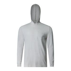 Camisetas de Pesca con Capucha, Impermeables, Transpirables, UPF 50+, de Secado Rápido, Personalizables, Suministro al por Mayor - Product Image 6