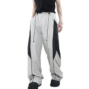 Pantalones Deportivos de Alta Calidad para Streetwear |   Pantalones y pantalones de vestir para hombre con diseño de carga personalizado y cintura elástica - Product Image 6