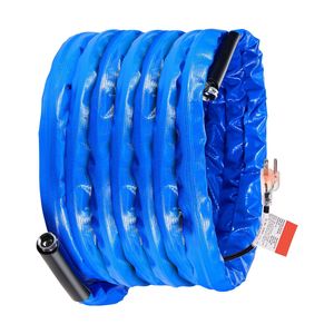 Tubo Acqua Riscaldato per Camper da 15 Metri con Sistema Autorigolante Automatico, Copertura Corrugata Antigelo, Impermeabile, per Acqua Potabile (45°F) - Product Image 6