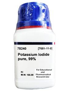 CROWN Polvo de Yoduro de Potasio 100 g OEM CAS 7681-11-0 Uso en Investigación de Laboratorio - Product Image 2