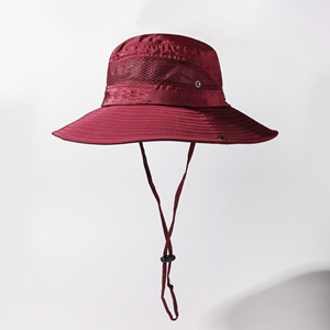 Sports Wide Brim Fishing <b>Hat</b> Nylon Factory Breathable Mesh Outdoor Hiking <b>Hat</b> Men and <b>Women</b> Summer Fisherman <b>Hat</b> - Product Image 3