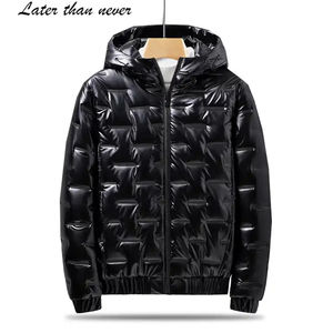 Vestes matelassées pour hommes sur mesure en gros, OEM, coupe-vent, matériaux de haute qualité, couleurs, tailles et logos personnalisés - Product Image 3