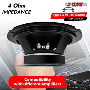 Altavoz Subwoofer para Auto de 8 Pulgadas y 500W, 5 Núcleos, MR 8 BLT R 4oHM, 4 Ohmios, Rango Medio, Bajos Profundos, Repuesto - Product Image 4