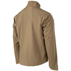 Veste en polaire rouge pour homme, col zippé, respirante, décontractée, pour l'automne, coupe classique, en polyester - Product Image 2