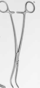 Pinces chirurgicales professionnelles DeBakey-Harken Vena Cava en acier inoxydable personnalisées OEM, 24,5 cm et 25,5 cm - Product Image 2