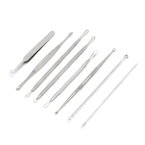 Kit de Alta Calidad para Eliminar el Acné, Juego de Herramientas Profesionales para Extraer Granos, para el Cuidado Facial y la Rutina de Belleza - Product Image 5