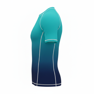 Camiseta de compresión duradera sublimada para hombres, mujeres y niños, para MMA, BJJ, Jiu Jitsu, entrenamiento sin gi, personalizada, al por mayor, traje de baño - Product Image 3