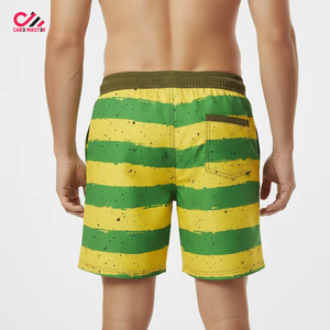OEM <b>Men</b> Beach Shorts Custom Printing Quick Dry Swim <b>Trunks</b> Lightweight Casual Shorts <b>for</b> Pool Beach Holiday and Summer Wear - Product Image 2