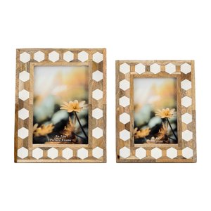 <b>Wholesale</b> Bone Inlay Photo <b>Frame</b> Handcrafted Decorative <b>Picture</b> <b>Frame</b> for Retail and Gift Stores Vertical Tabletop <b>Picture</b> <b>Frame</b> - Product Image 4