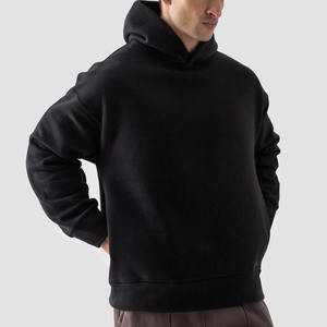 Sudadera con capucha de doble capa de alta calidad, muy vendida, con mangas largas para hombre, disponible a precios de mayoreo, sudaderas de moda 2025 - Product Image 4