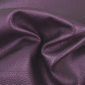 Purple Pebble Grain Cowhide Chrome Tanned <b>Leather</b> Hide For Furniture Design Purses Wallets And Watchbands - Product Image 6