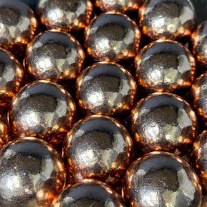 Sphère en cuivre pur, boule en cuivre décorative, boule en cuivre martelé, orb en cuivre, sphère en métal cuivre, boule décorative en cuivre - Product Image 5