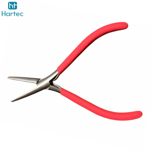 Reusable Stainless Steel Double Spring Micro Rings Remover Hair Extension Pliers, Wholesale Professional Hair Extension Pliers - Product Image 6