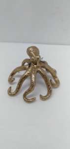 Statue d'animal en aluminium Art Déco faite à la main, motif animalier, décoration de table, cadeau à prix avantageux - Product Image 2