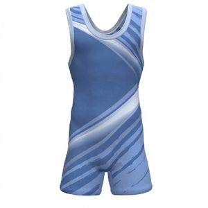 Men's Custom Color Wrestling Singlet with Custom Logo Super Soft & High Quality-Wholesale Sportswear <b>cheap</b> price with custom - Product Image 1