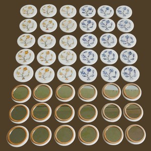 Espejo Pequeño de Mármol Hecho a Mano, Espejo de Bolsillo Decorativo, Artículo de Regalo, Venta al por Mayor, Fabricante y Exportador de Artesanía en Mármol - Product Image 1