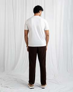 เสื้อยืดแขนสั้นทรงหลวมสไตล์สตรีทพิมพ์ลายกราฟิกตามสั่งสำหรับผู้ชาย - Product Image 4
