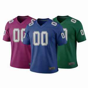 Maillot de football personnalisé par sublimation pour hommes |   Vêtements de sport pour équipes OEM |   Uniforme sportif en gros |   Spandex/Coton/Fibre de bambou - Product Image 4
