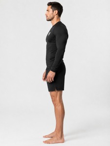 Rashguard MMA pour hommes, respirant, séchage rapide, écologique, antibactérien, manches longues, haute qualité, vêtements d'entraînement fitness, soldes - Product Image 3