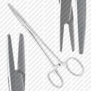 Portaagujas Mayo Hegar de 6 Pulgadas, Portaagujas Quirúrgico Dental, Portaagujas de Acero Inoxidable, Instrumento de Sutura, Certificado CE OEM - Product Image 3